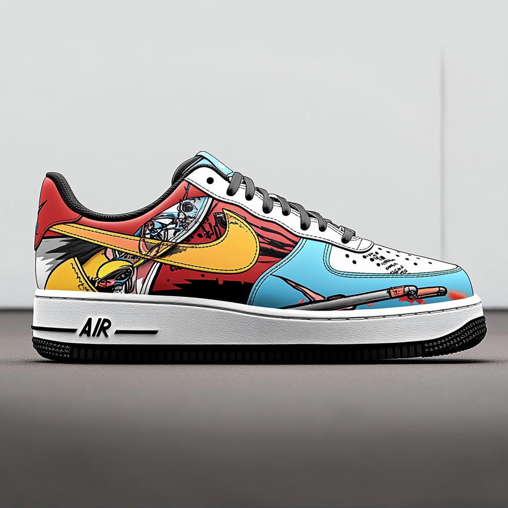 NIKE AIR-FORCE CUSTOM