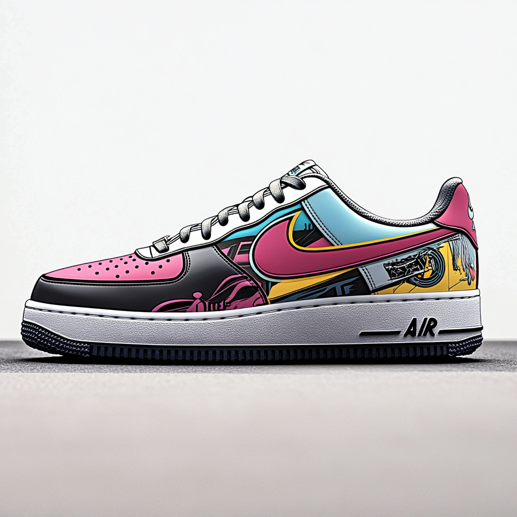 NIKE AIR-FORCE CUSTOM 2