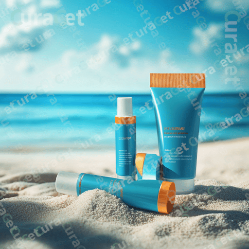 Tube and Stick Sunscreen Products