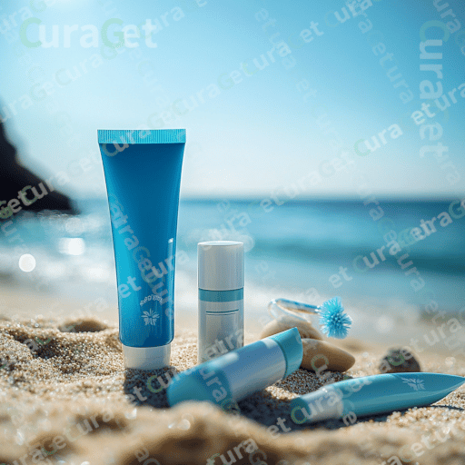 Tube and Stick Sunscreen Products