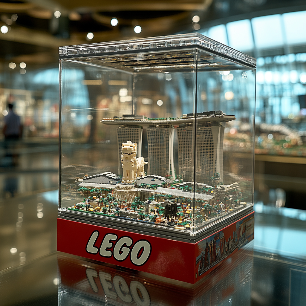 LEGO x Singapore