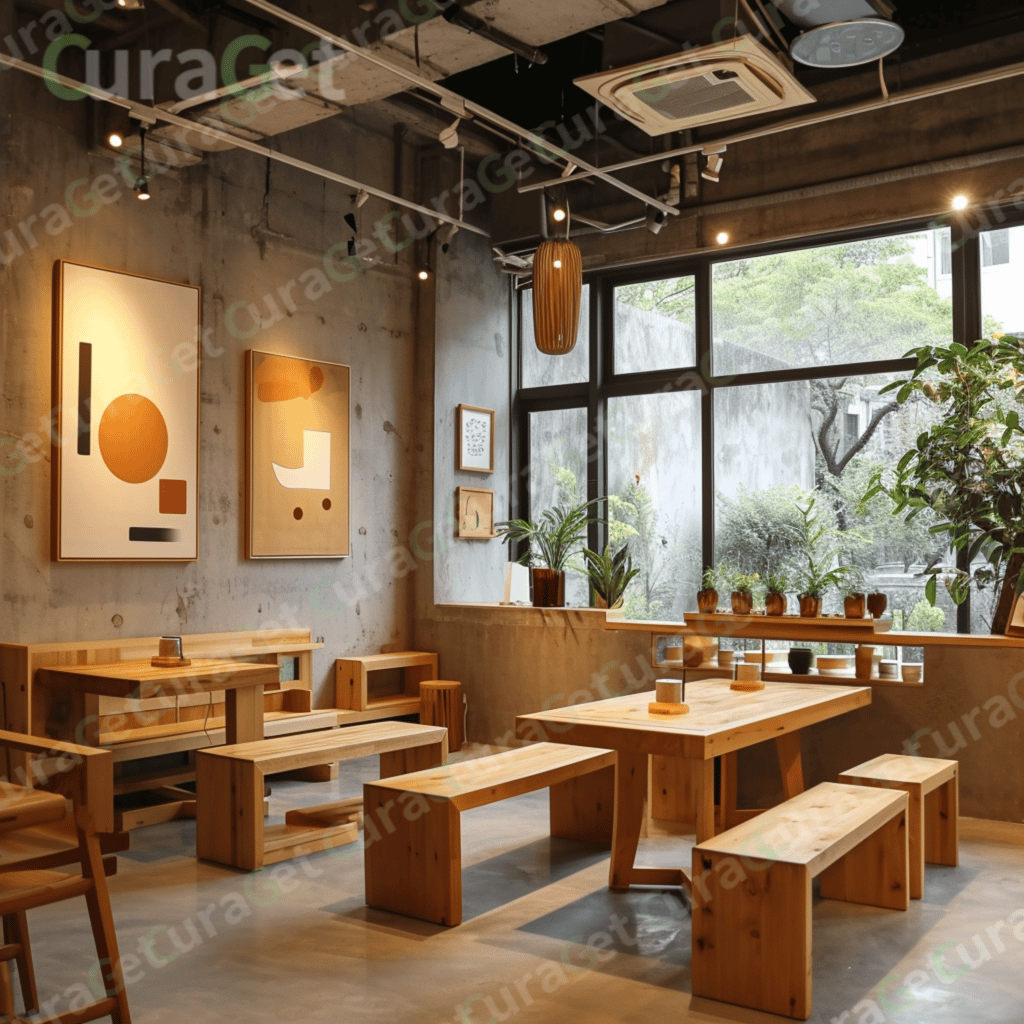 음식점 카페 인테리어