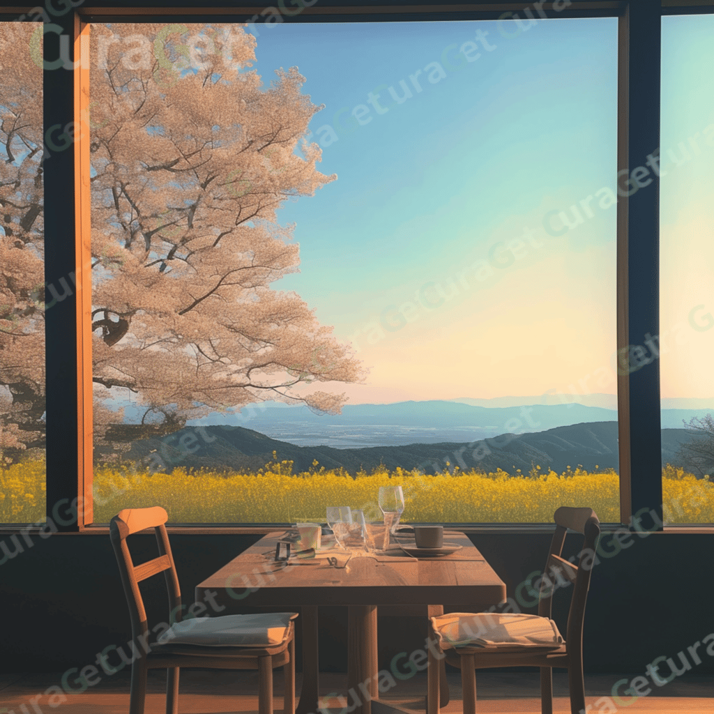 봄이 머무는 식탁