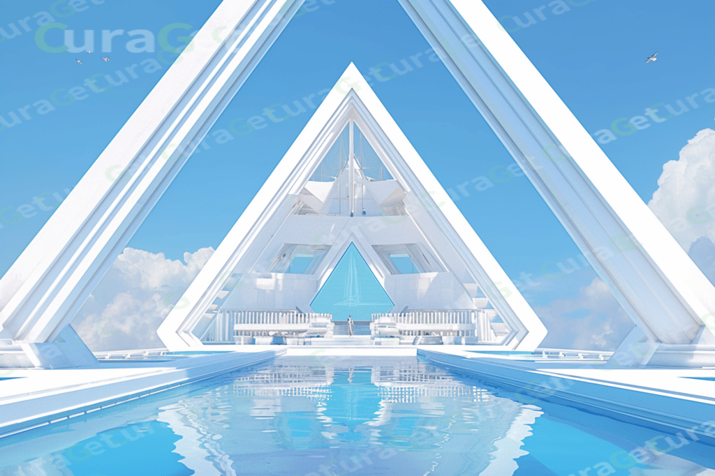 미래 삼각 건축