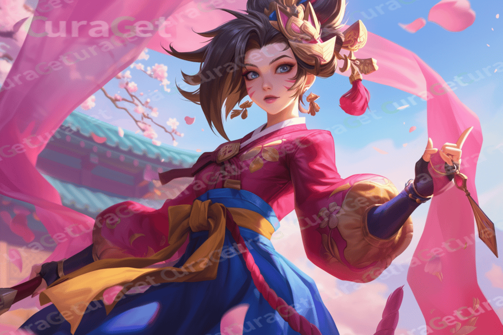 LoL 아칼리 일러스트