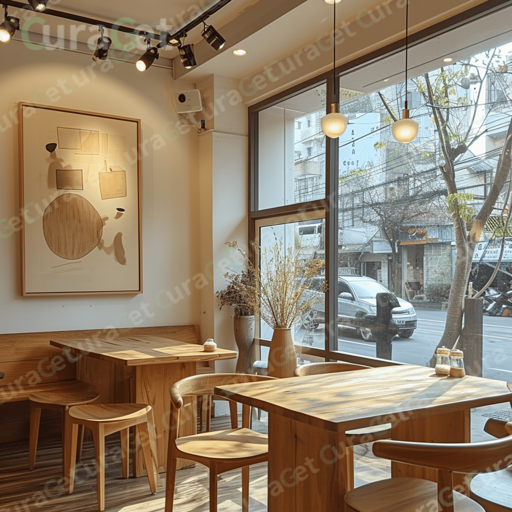 음식점 카페 인테리어